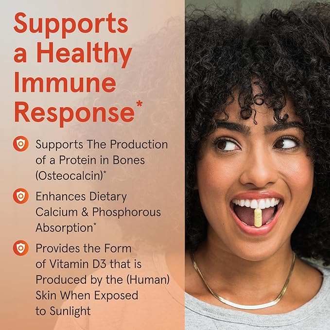 Jarrow Formulas Vitamin D3 125 mcg (5000 IU) - 100 Servs (Softgels) - Bone Health, Immune Support & Calcium Metabolism Support-Vitamin D Supp-D3 Vitamins -5000 IU Vitamin D - Gluten Free (Pack of 12)