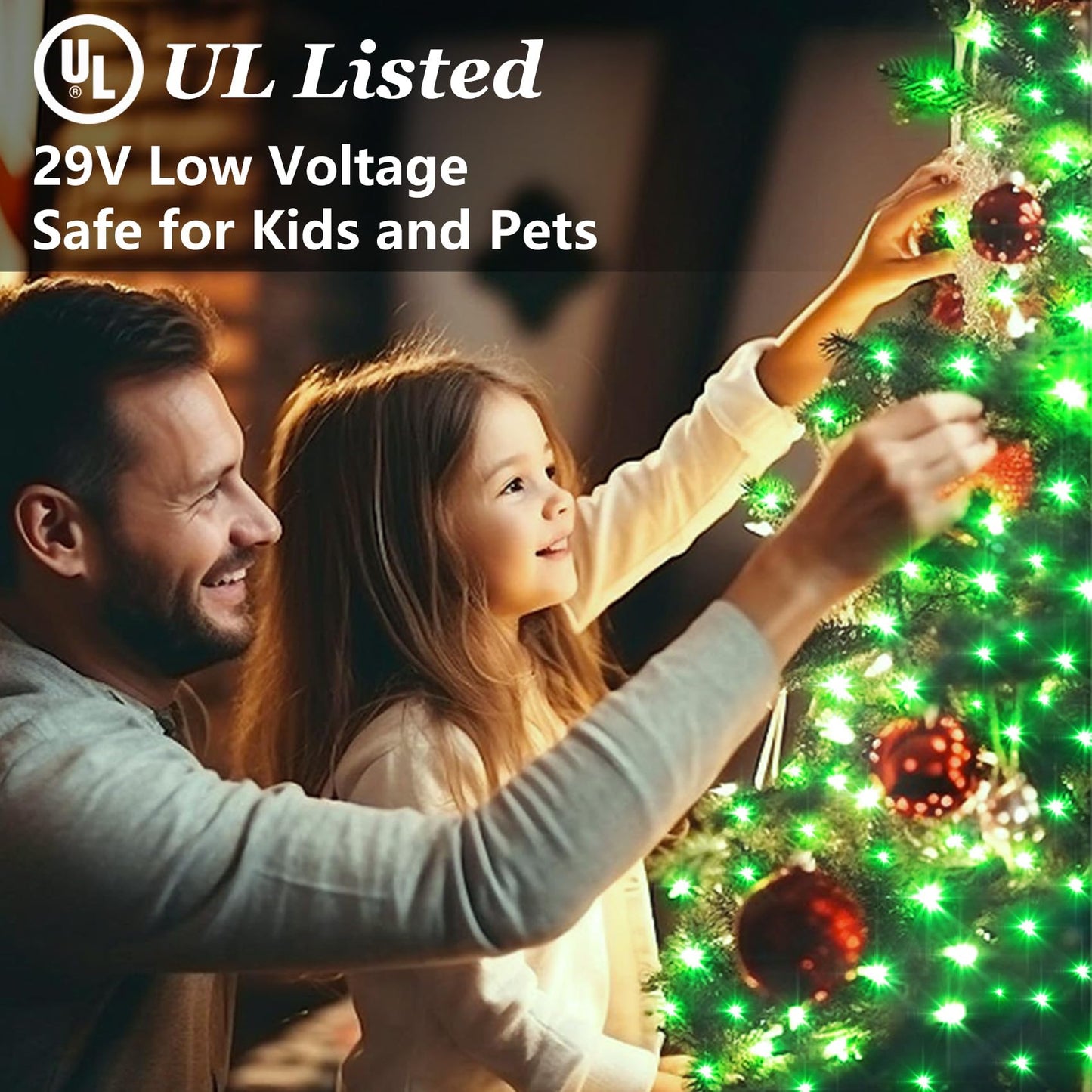 300 Led Indoor String Lights With 12 Modes  Green Wire Connectable Christmas Tree Lights With Timer  Dimmable Twinkle Fairy Lights  75Ft Led Lights For Bedroom Outdoor Patio Party Xmas Decor  Green