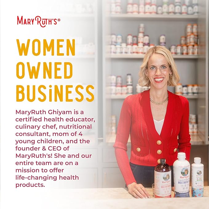 Mary Ruth's Organic Strawberry Lemon Ionic Zinc, 4 FZ