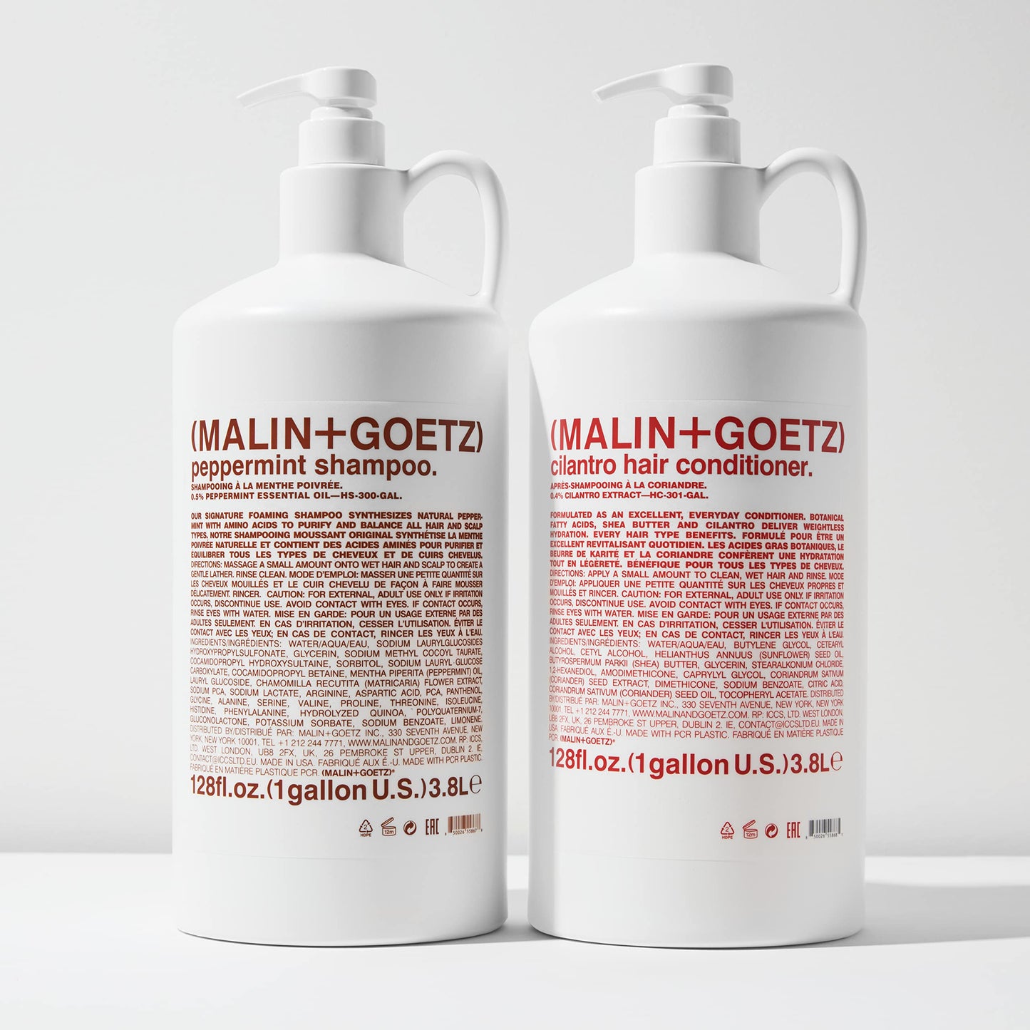 Malin + Goetz Peppermint Shampoo - Men & Women Clarifying Shampoo, Natural Hair Shampoo to Cleanse & Hydrate, Scalp Shampoo Trea