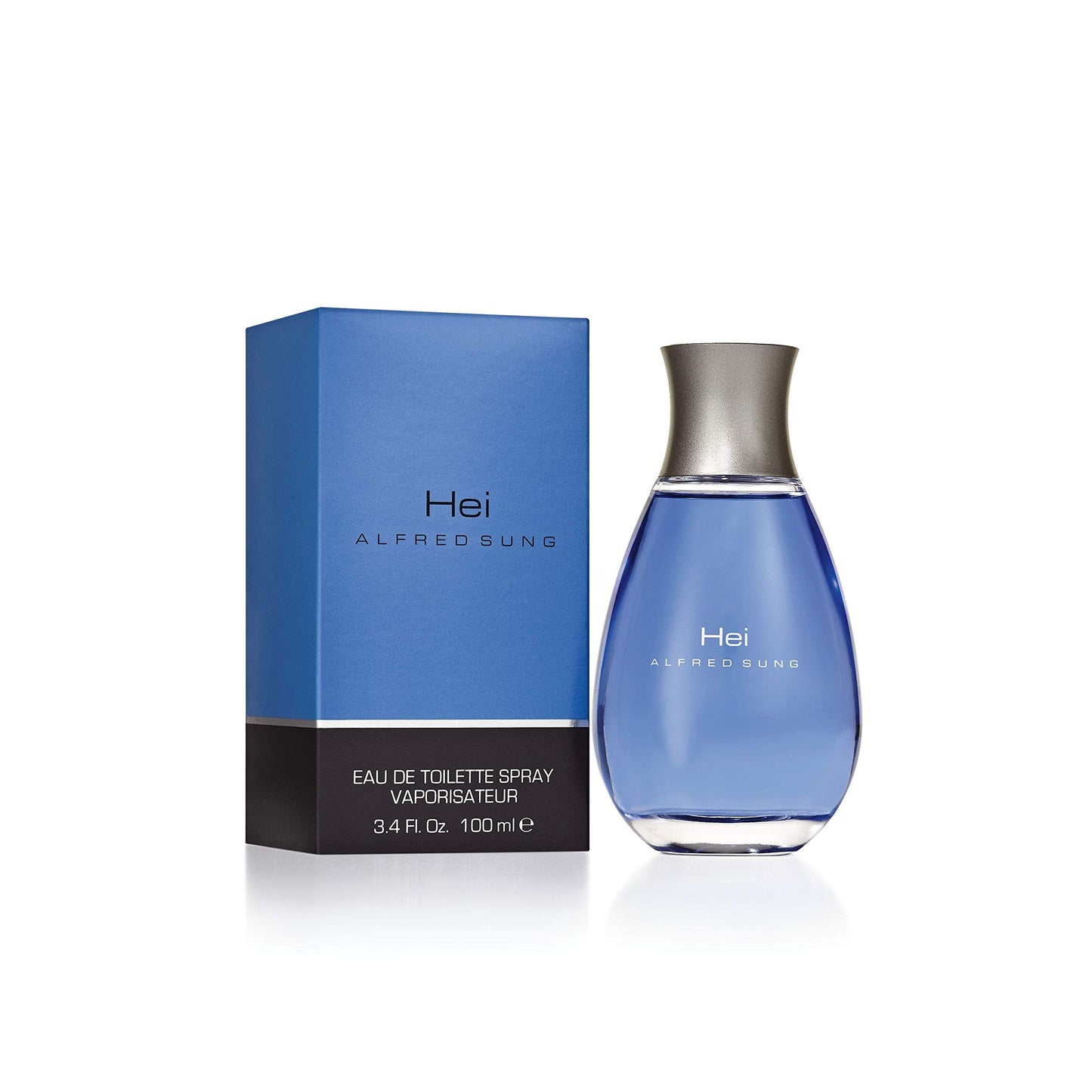 ALFRED SUNG HEI Cologne For Men, Eau De Toilette Spray Vaporisation for Day or Night, Gift for Him, 3.4 oz