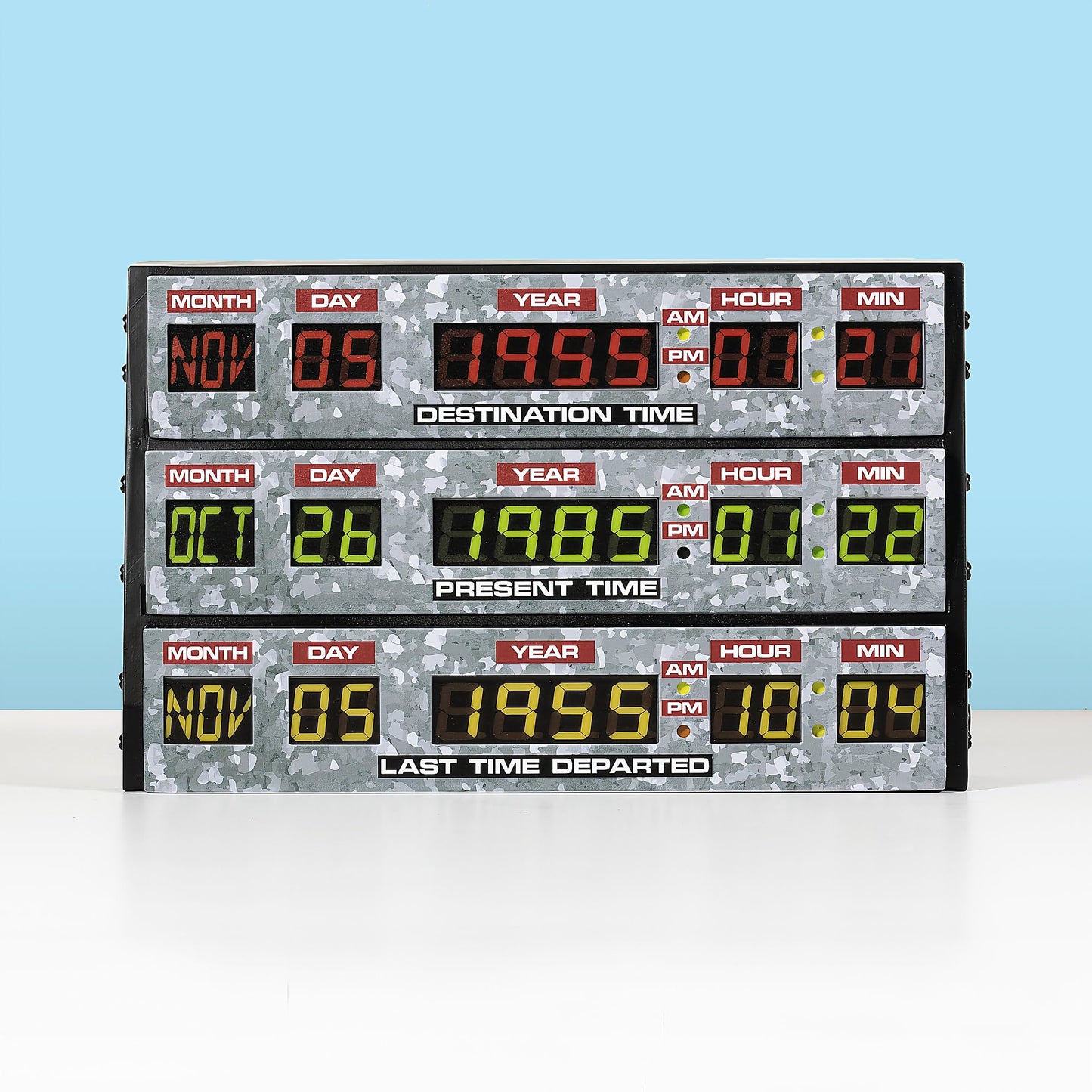 Numskull Back to The Future 3D Lamp - Model NS2833, Plastic Material, Unique Design