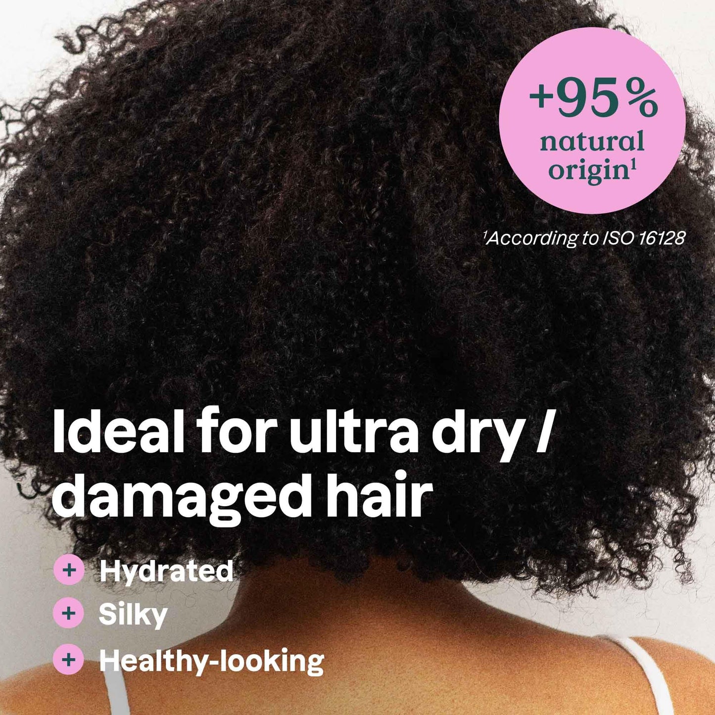 ATTITUDE Moisture Rich Conditioner Bar, Natural Origin, for Ultra Dry and Damaged Hair, Shea & Cocoa Butter, Clean ingredients,