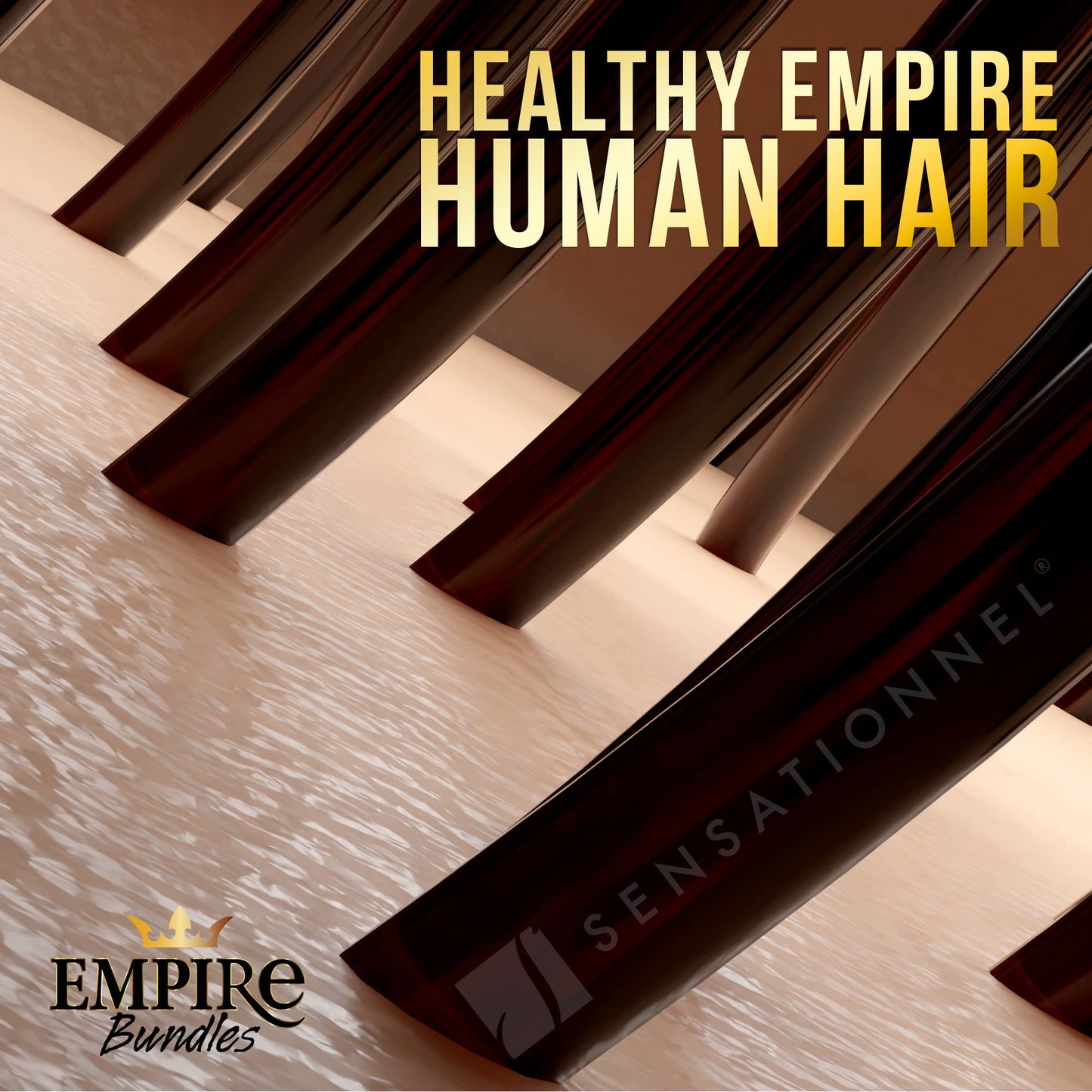 Sensationnel Empire bundles- body wave 10a tangle shed free human hair for weaving and sew in styles - 1 pack (12 inch, NATURAL)