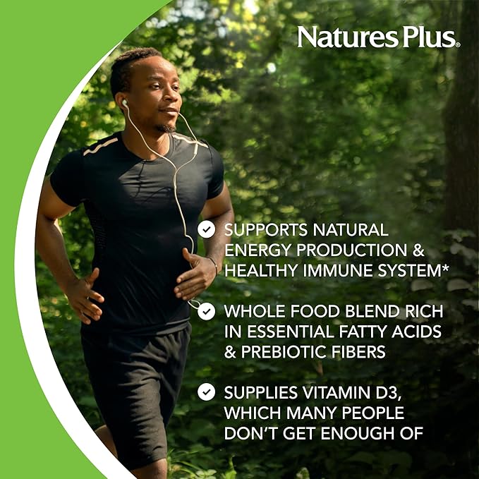 Natures Plus Source of Life No Iron - 180 Mini-Tabs - Multivitamin & Mineral Supplement - Supports Natural Energy & Overall Well-Being - Gluten Free, Vegetarian - 30 Servings