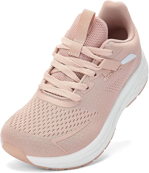 RUGSTAR Womens Walking Shoes Wide Toe Box Running Tennis Shoes Lightweight Breathable Wide Sneakers Cushioning Comfort Gym...