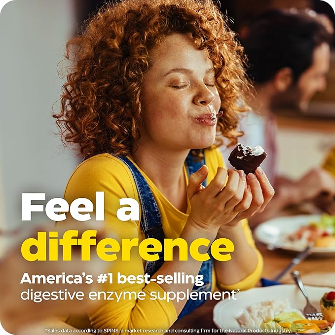 Enzymedica Digest Gold + ATPro, Maximum Strength, Fast-Acting, Helps Digest Large Meals, for Bloating and Gas, 90 Capsules
