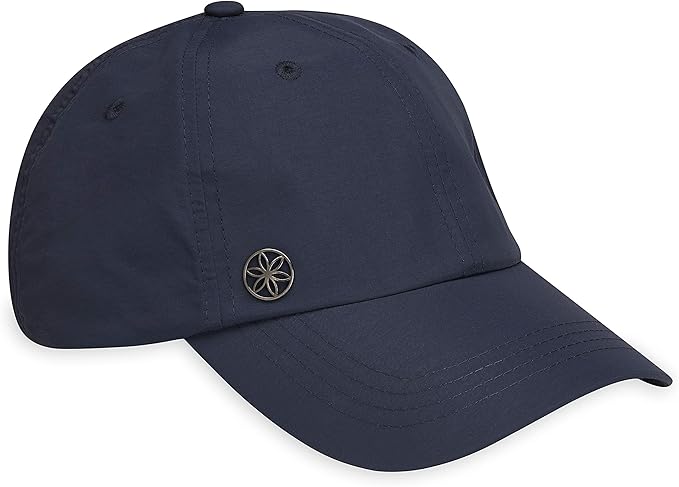 Gaiam Women's Classic Fitness Running Hat - Ponytail Hats with Quick-Dry Sweatband for Hiking & Summer Beach Vacation