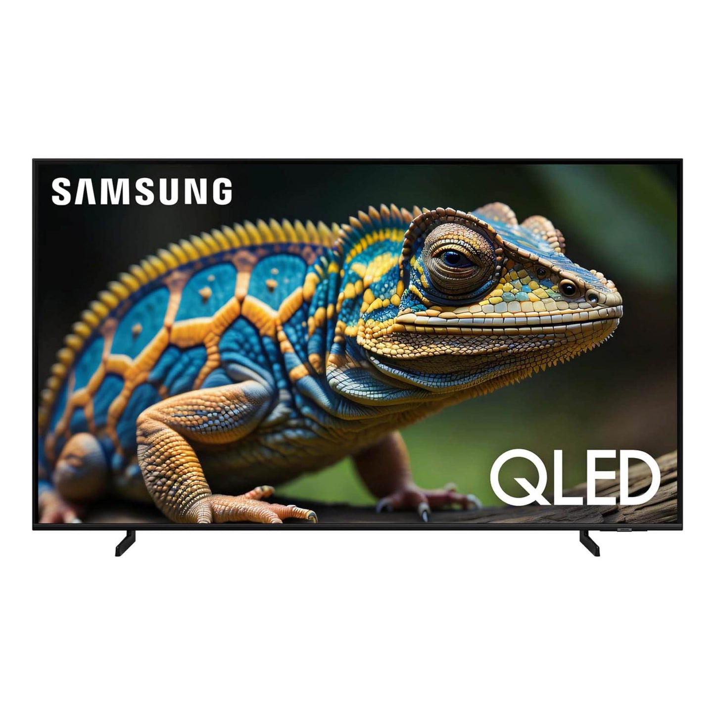 Samsung QN50Q60DAFXZA 50 Inch Q60D QLED 4K Smart TV with Quantum HDR and a Samsung HW-LS60D 2.0 Channel Photo Frame Speaker with Dolby Atmos (2024)