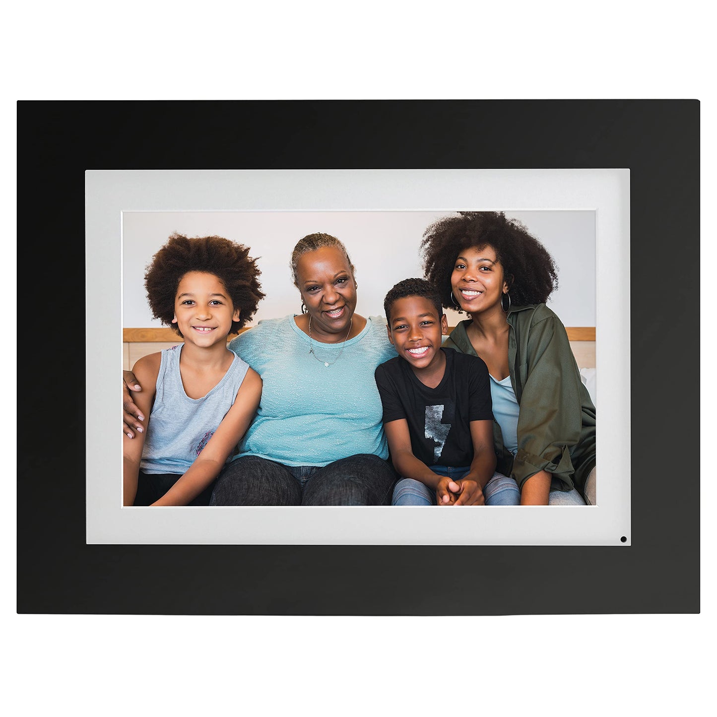 Simply Smart Home Photoshare 10    Wifi Digital Picture Frame, Send Pics From Phone To Frames, 8 Gb, Holds 5,000+ Photos, Hd Tou