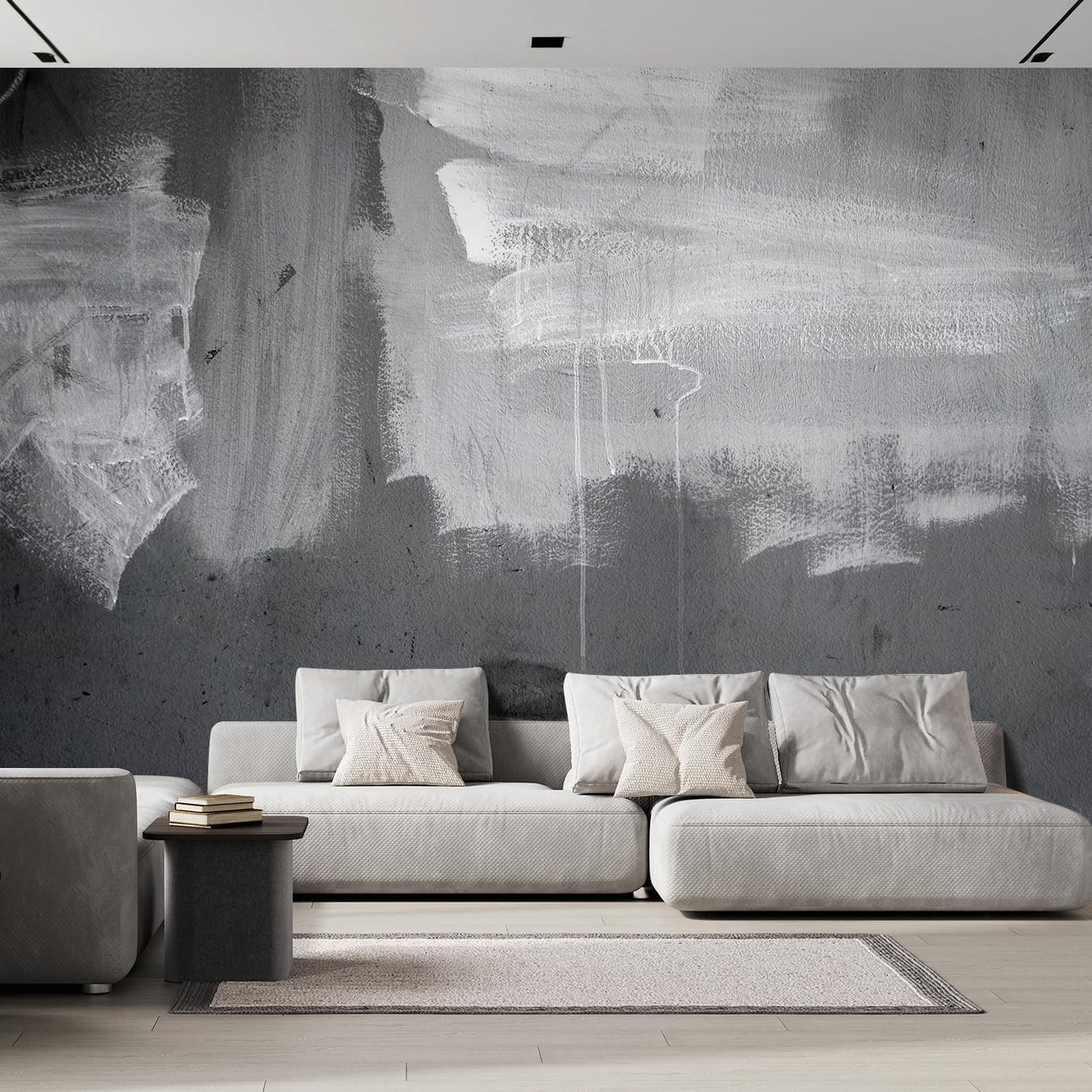 wall26 Wall Sticker/Wall Mural Metal Background, Not Peel and Stick, Non-Woven Wallpaper Decorative for Bedroom, Living Room, Office - 96x144 inches
