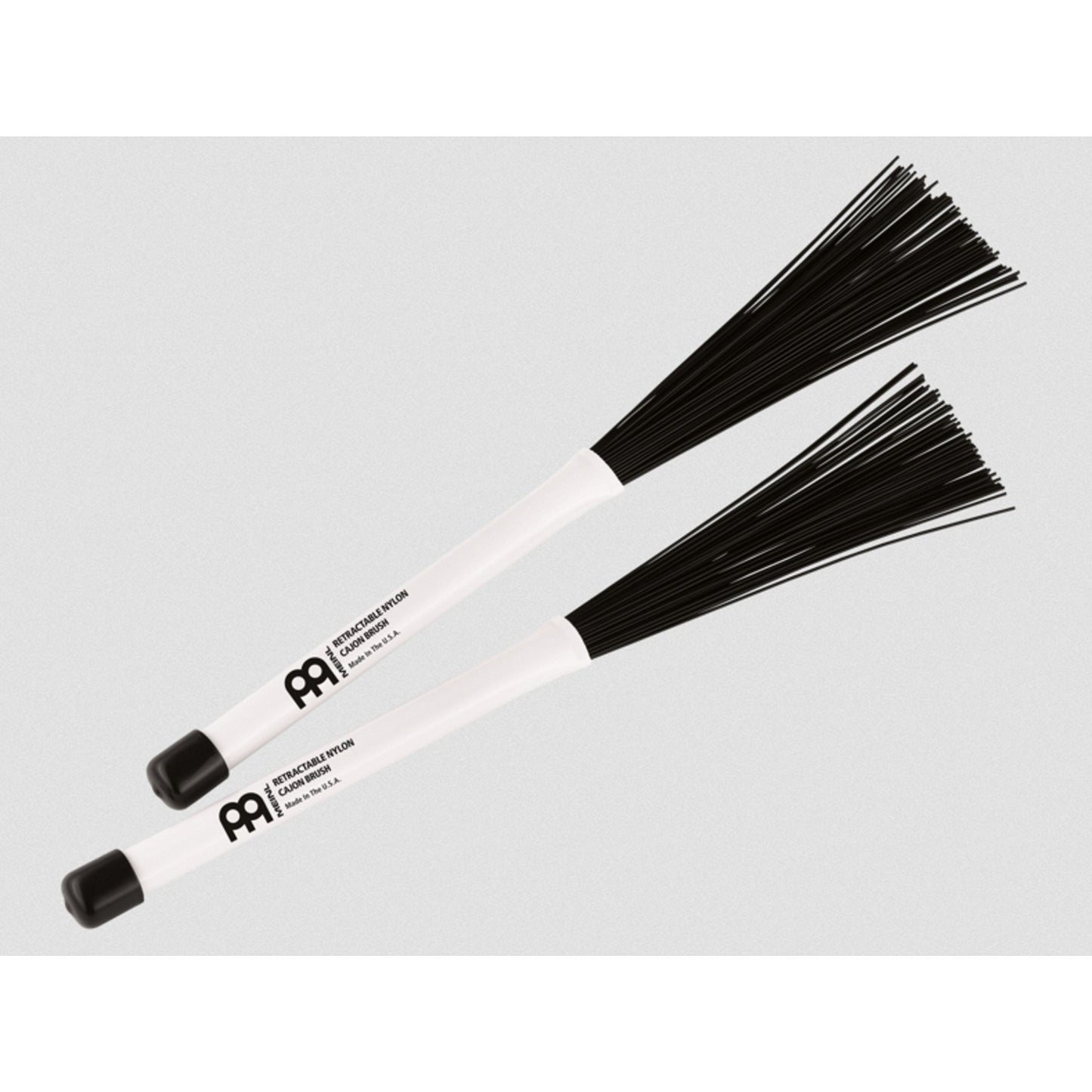 Meinl Percussion Retractable Nylon Cajon Drum Brushes - Made In Usa - For Acoustic Music (Cb2)