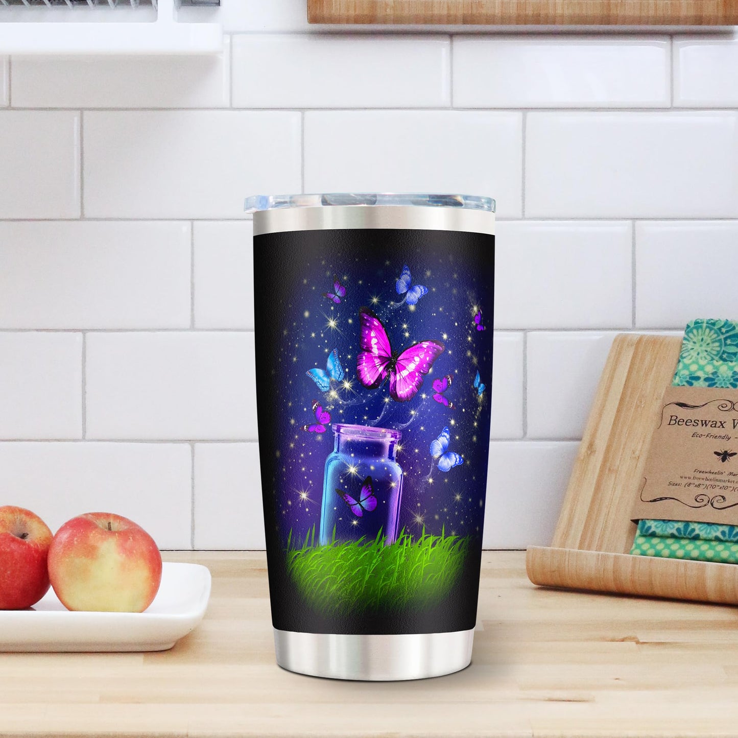 kirusel Daughter Gift from Mom, Best Daughter Gifts, Birthday Gifts for Daughters, Great Birthday Presents for Daughters Adult 20oz Tumbler Mug(1PC)
