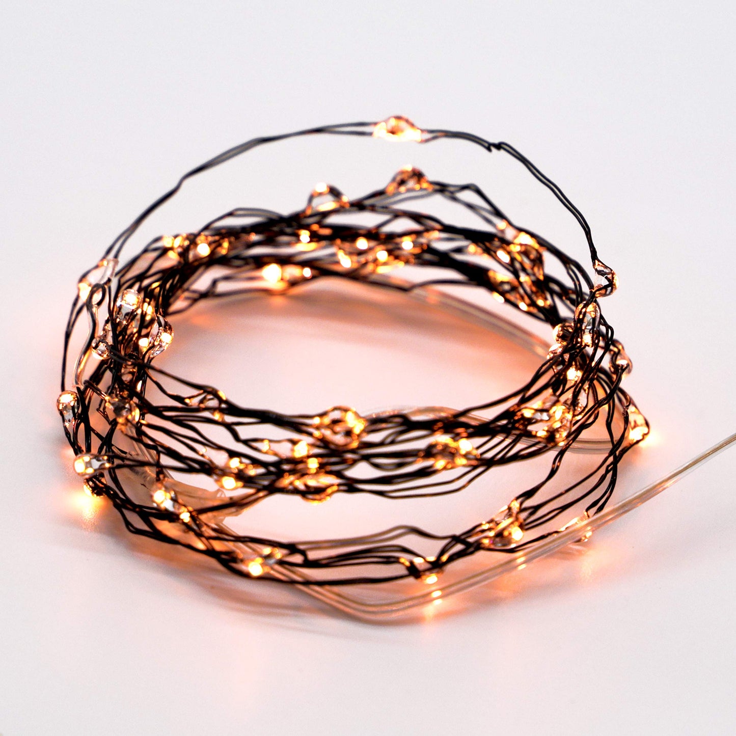 Miya Life Nature Rattan Pumpkin String Lights Fall Garland With Lights Battery Operated With Remote - Perfect Thanksgiving Halloween Fall Decorations (Orange Fairy)