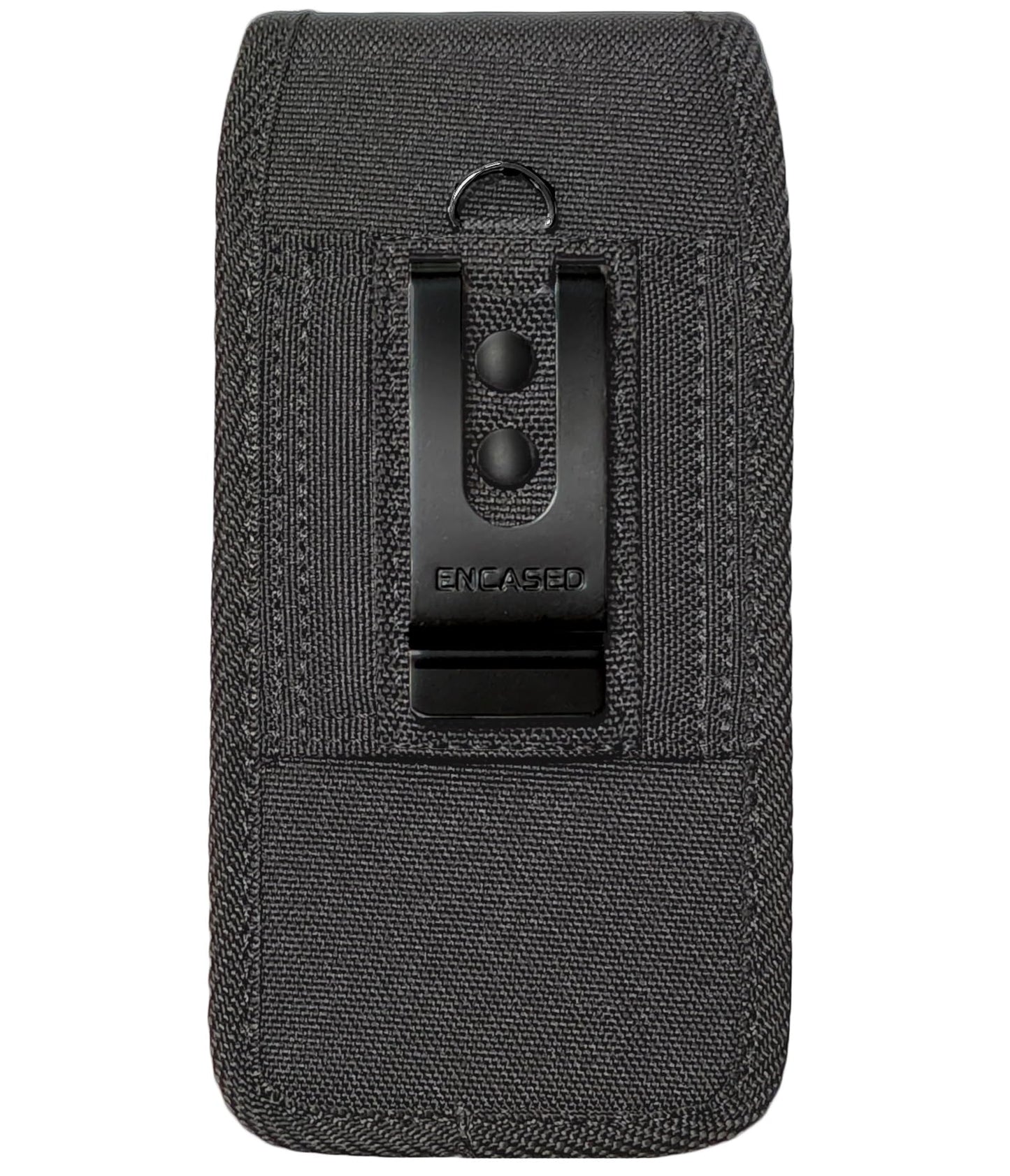 Encased 2-In-1 Case With Belt Pouch For Google Pixel 8 Pro Case - Shockproof Cover With Phone Holder Holster (Black)