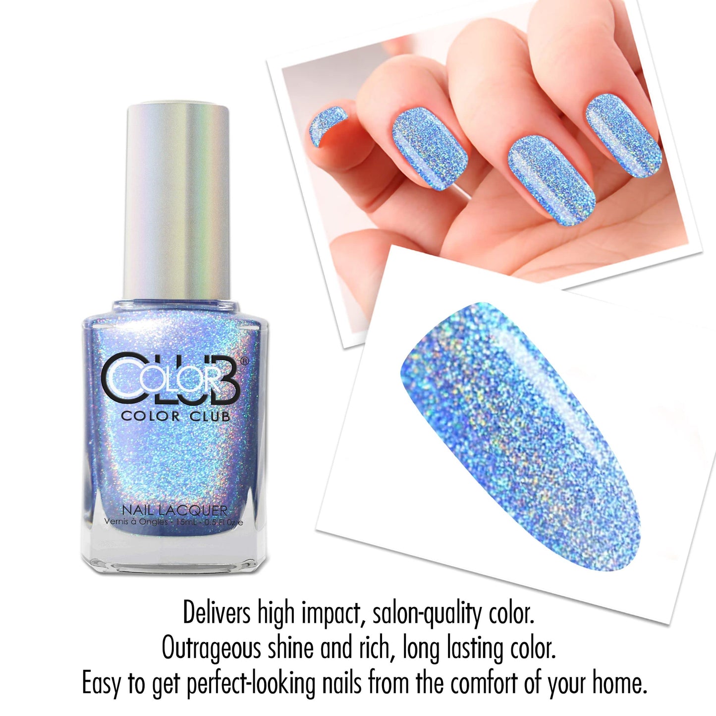 Color Club Halo Hues 2015 Collection 1094 Crystal Baller