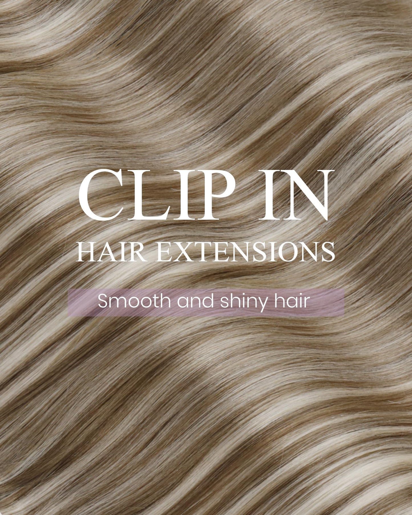 LaaVoo Clip in Extensions Real Human Hair Blonde Highlights Hair Extensions Clip ins Real Human Hair Light Brown Highlighted Pla