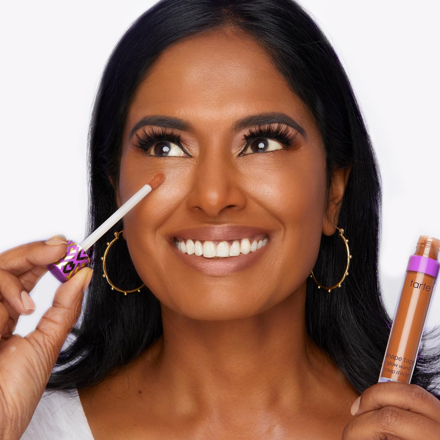 tarte shape tape glow wand - aglow (rose glow) - full size