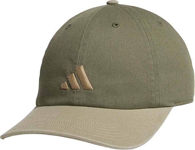 adidas Mens Baseball Cap – Ultimate Adjustable Strapback Hat, Relaxed Fit, Cotton