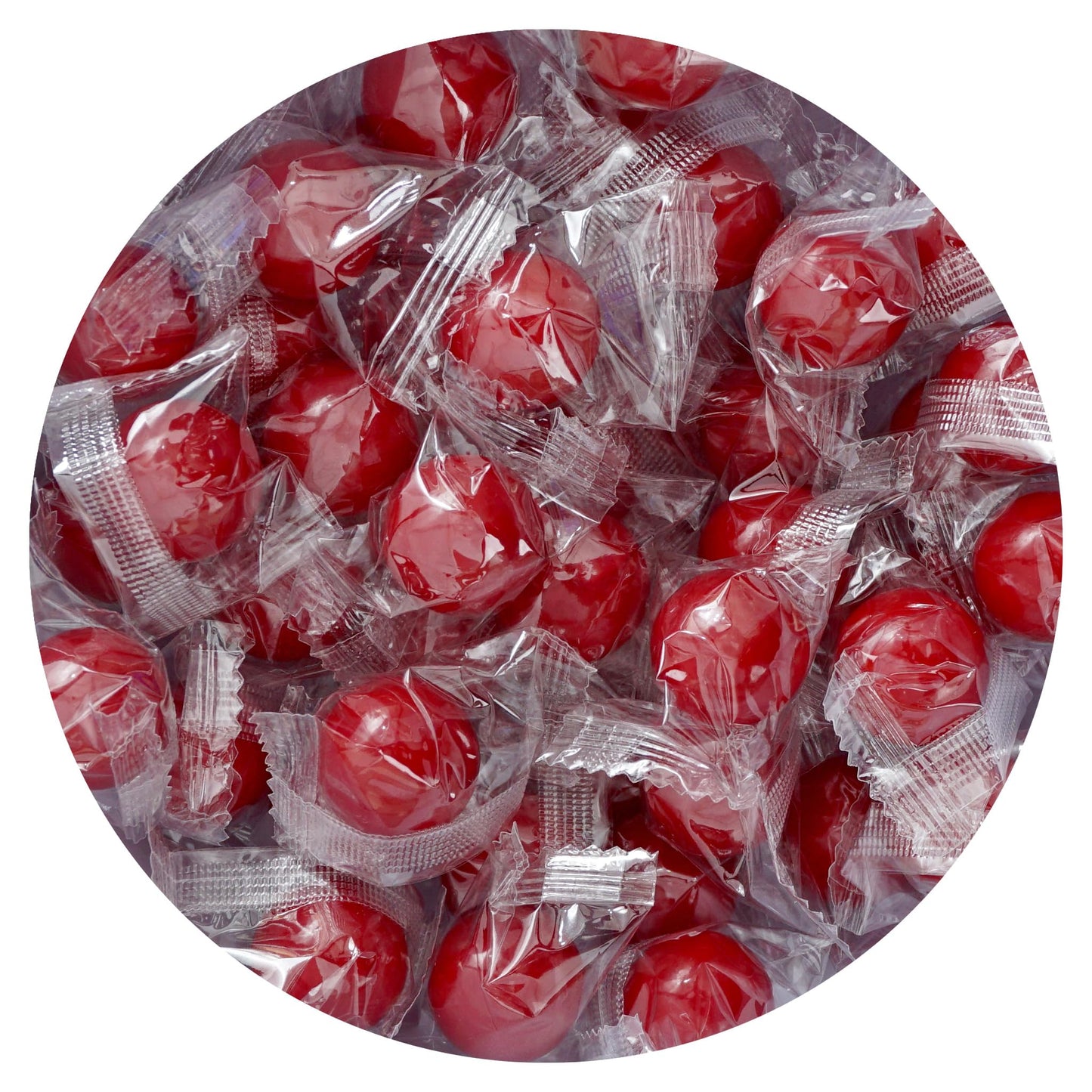 Fireball Candy  1 Pound Fireballs Candy Bulk (Approx. 50 Pieces)  Cinnamon Hard Candy Individually Wrapped  Red Hot Cinnamon Candy  Fire Candy  Atomic Fireballs Alternative Hot Candy