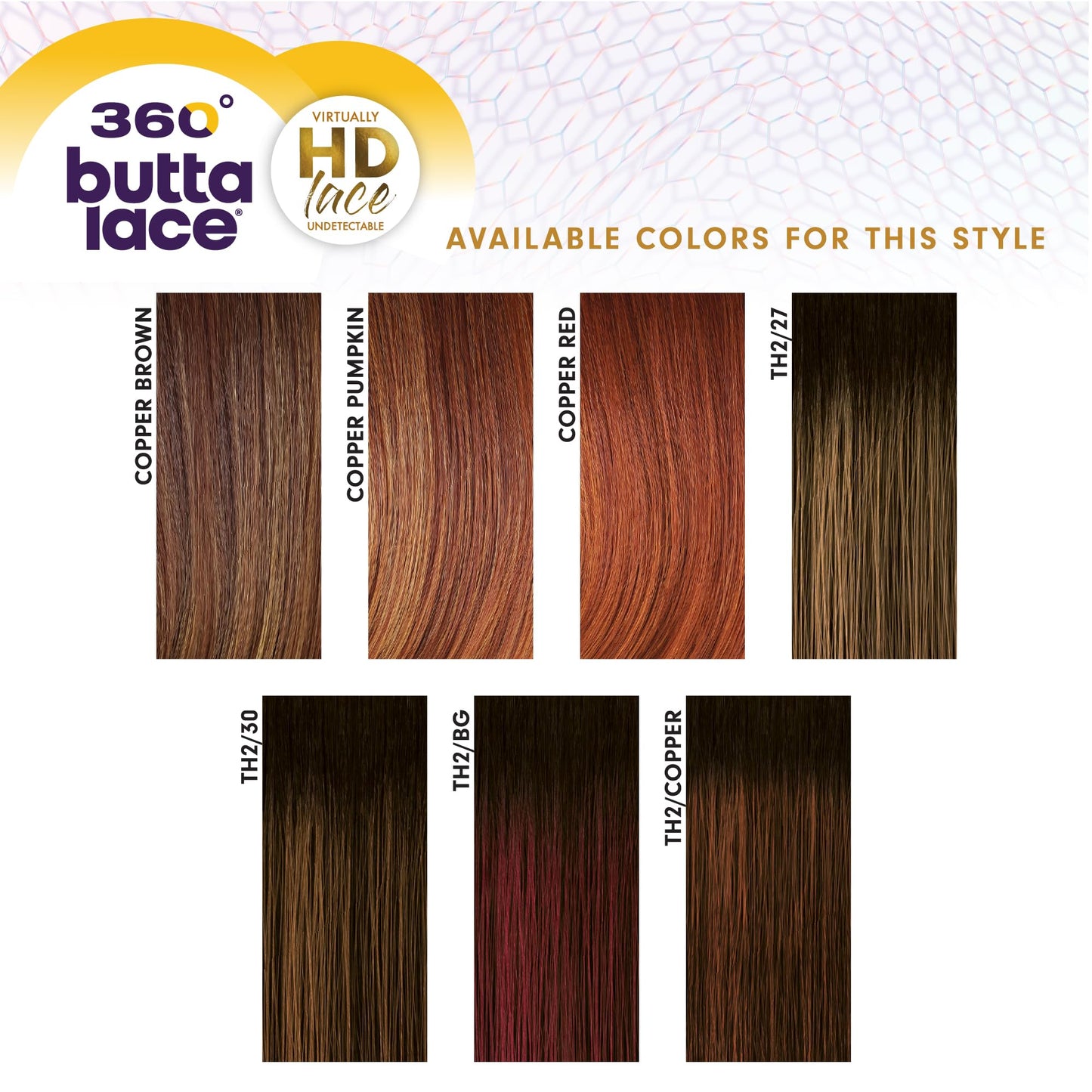 Sensationnel Butta 360 Lace Wigs - Unit 6 Wider Parting 360 Degree Lace Glueless Synthetic Preplucked Hairline (2 DARKBROWN)