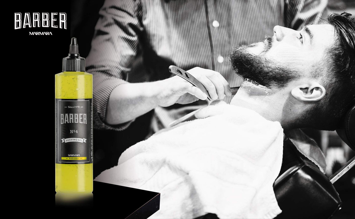 Marmara Barber Cologne - Best Choice of Modern Barbers and Traditional Shaving Fans Spray Bottle 8.5 fl oz. (250 ml, No4)
