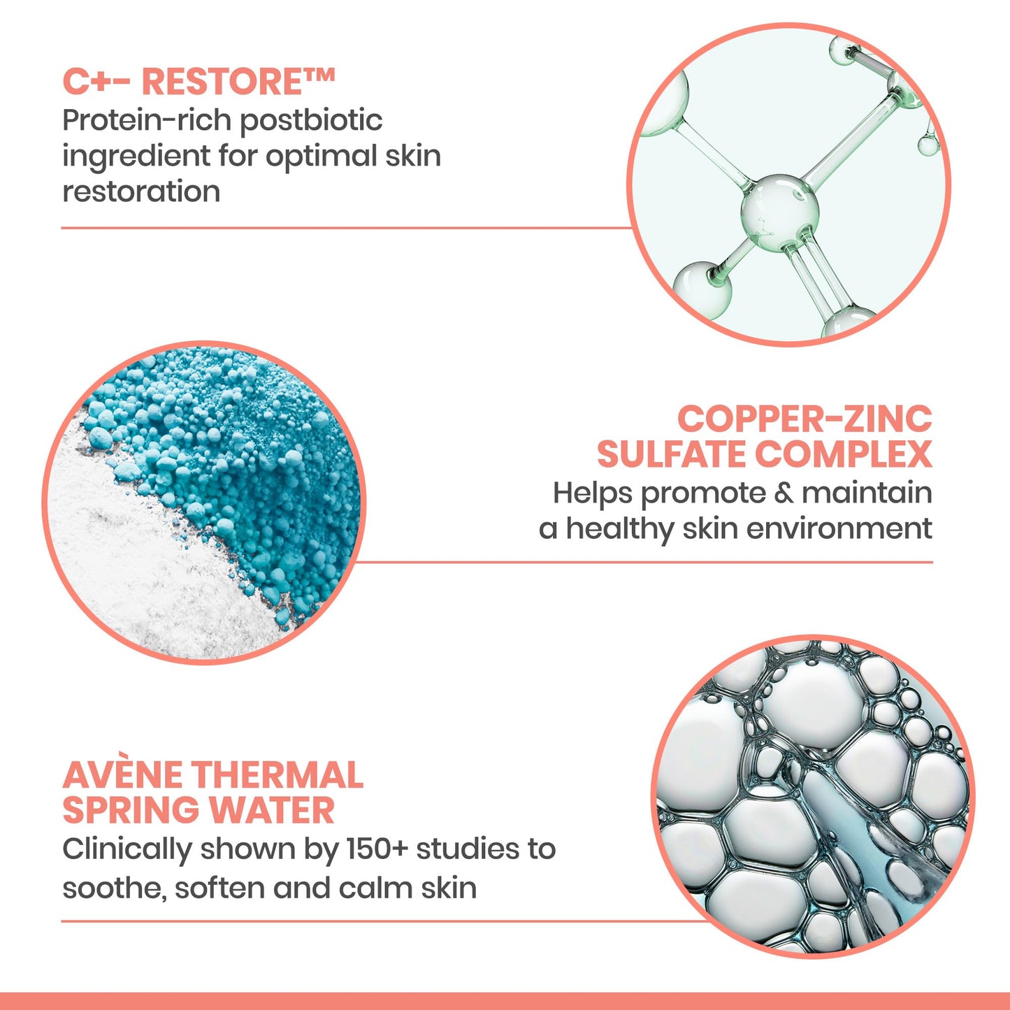Avne Cicalfate+ Restorative Protective Cream, Face Moisturizer, face cream for sensitive skin, helps restore skin barrier, resto