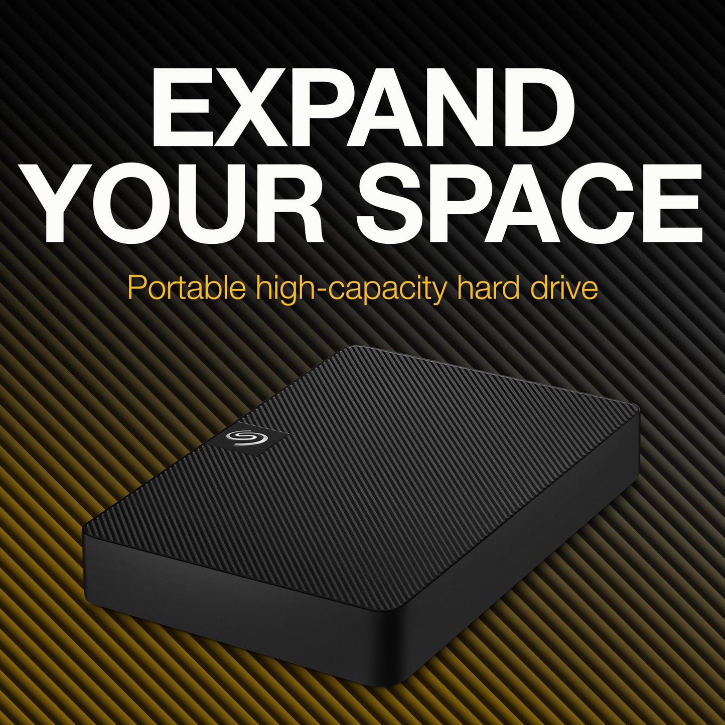 Seagate Expansion Portable, 4Tb, External Hard Drive, 2.5 Inch, Usb 3.0, For Mac And Pc (Stkm4000400)