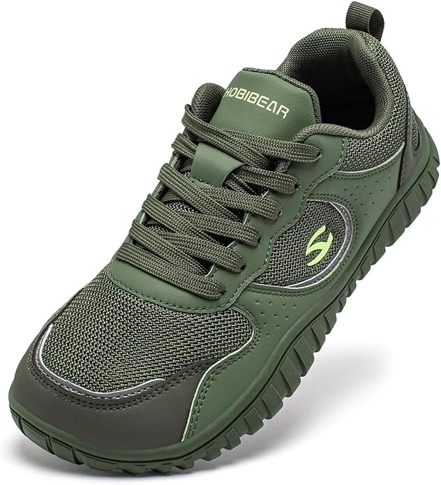 HOBIBEAR Womens Barefoot Shoes | Wide Toe Box | Comfortable Outdoor Sneaker