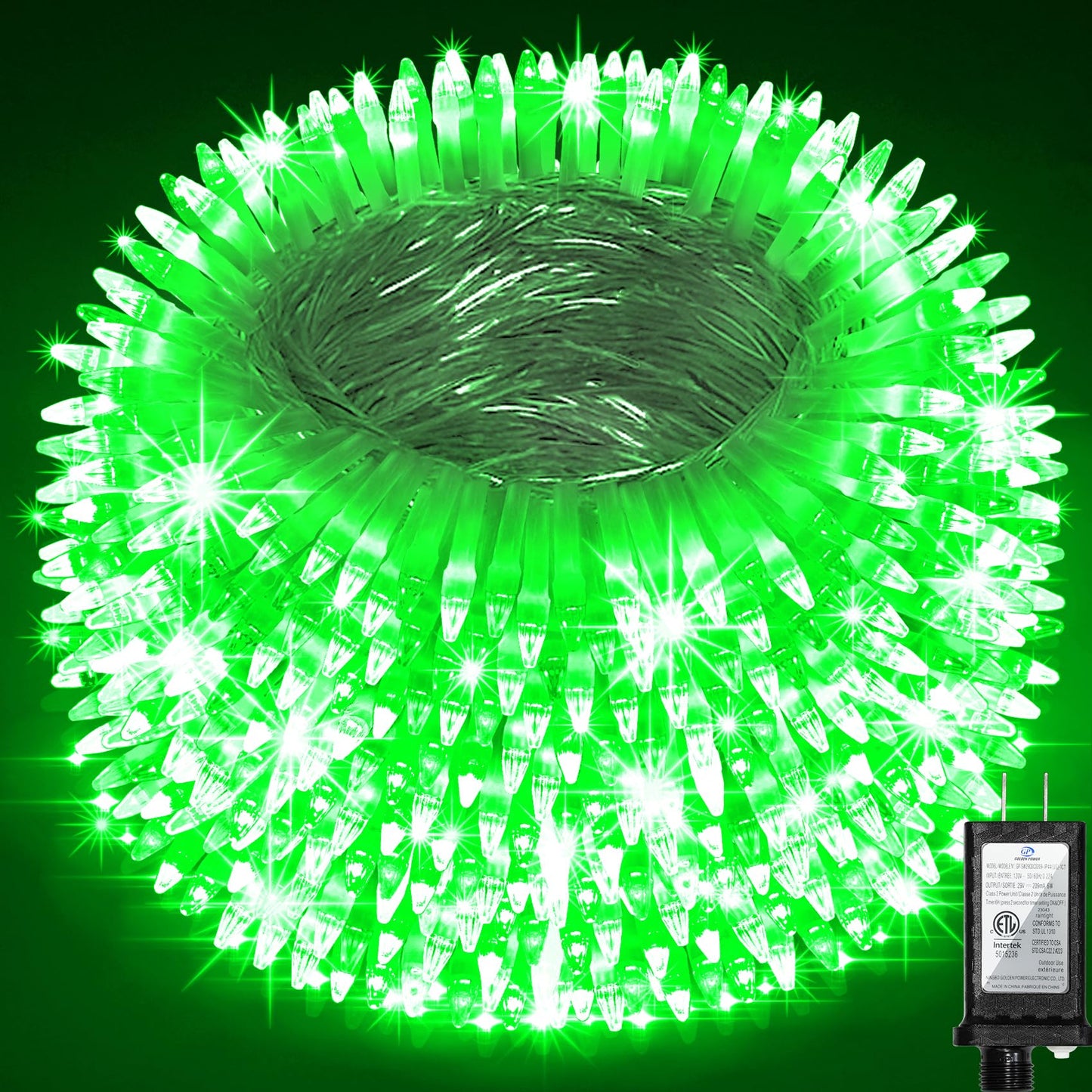 Quhuatu 1500 Led Chrstmas Lights  470Ft Outdoor Christmas String Lights With 12 Modes  Green Led String Lights With Timer Dimmable Waterproof For Tree Fence Garden Xmas Wedding Party Decor Green