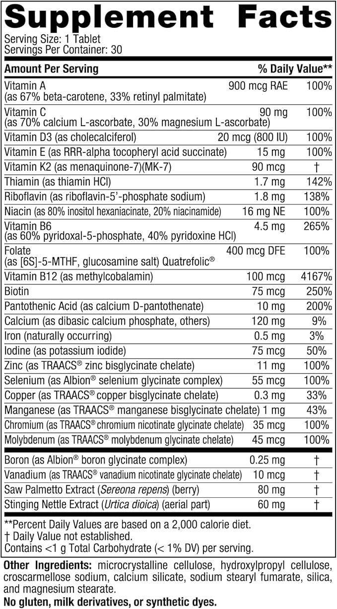 Nordic Naturals Starter Pack - Men's Multivitamin One Daily, Ultimate Omega