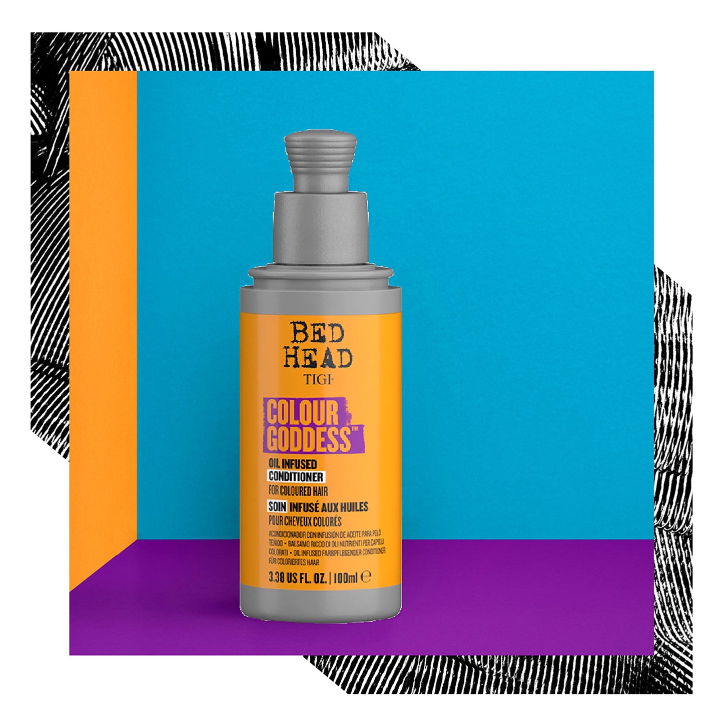 Bed Head by COLOUR GODDESS CONDITIONER FOR COLOURED HAIR 3.38 fl oz