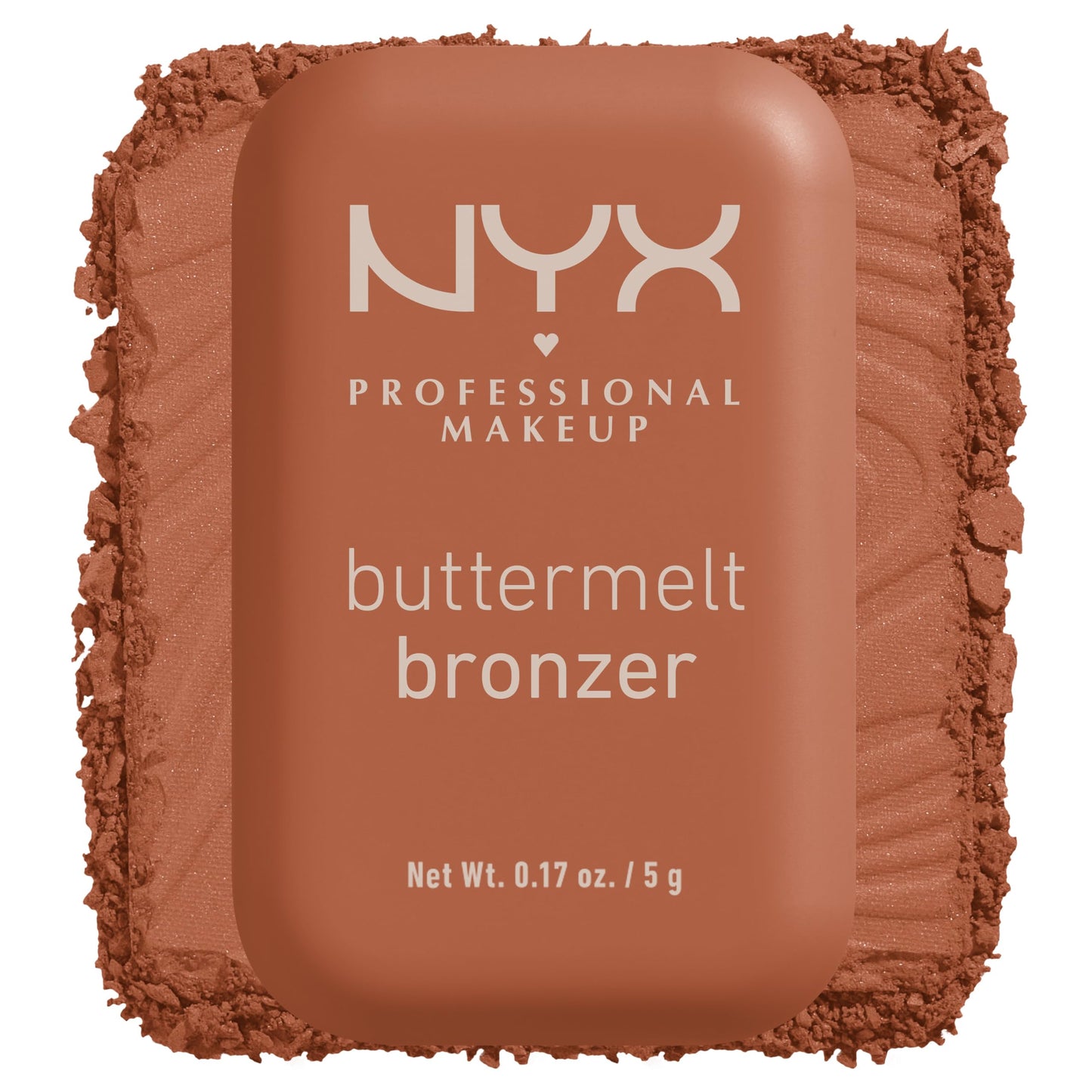 NYX PROFESSIONAL MAKEUP Matte Buttermelt Bronzer, Longwear Face Makeup with Up to 12 Hours of Wear, Vegan Formula - Butta Ballin