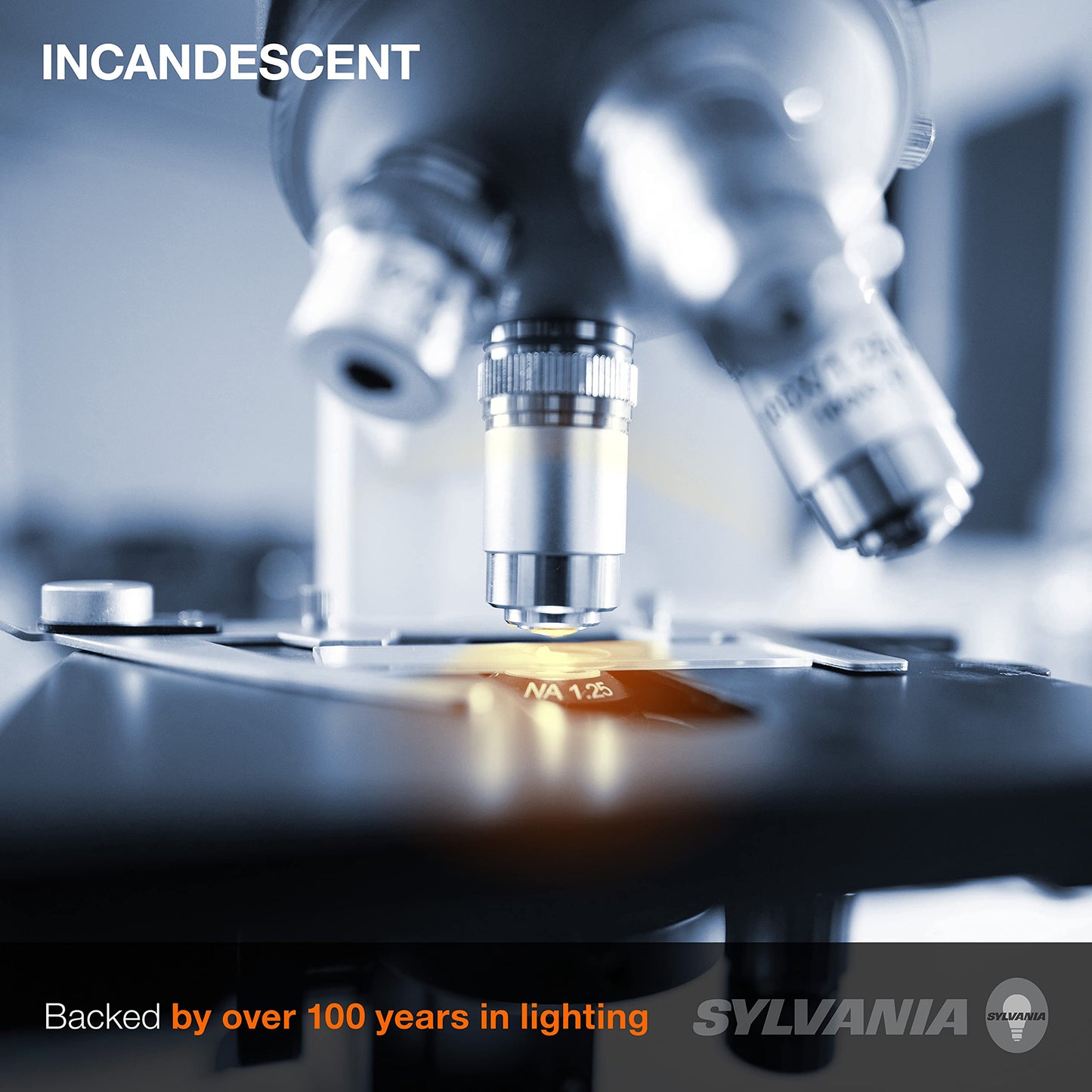 Ledvance Sylvania 15W Incandescent Appliance Light Bulb, T7, 110 Lumens, Bayonet Base, Warm White, 1 Count, Model 18200
