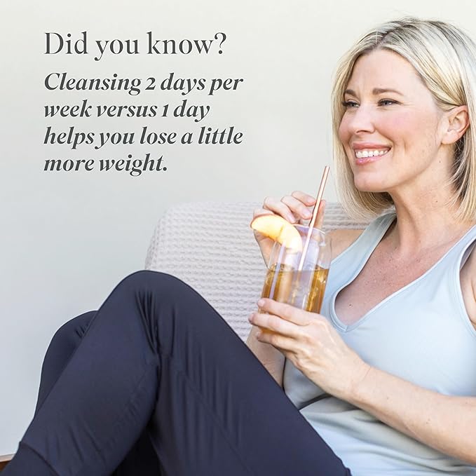Isagenix Cleanse for Life - Detox System Support with Vitamins & Minerals - Support Healthy Metabolism with Antioxidant Supplement - Gluten & Soy Free Cleanse Drink - Peach Mango, 32 Oz