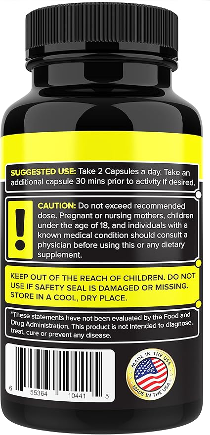 Testosterone Booster - Testosterone Supplement for Men - Male Enhancing Supplements - Testosterone Booster for Men Alpha Pills for Test Boost Max Muscle Growth, Libido, Energy, and Stamina Pills