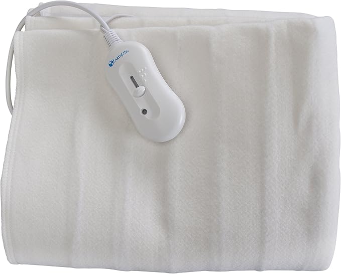 EARTHLITE BODYWORKER’S Choice Massage Table Warmer – Three Heat Settings, Felt Lined Heating Pad (30” x 71”) | One-Year Re...