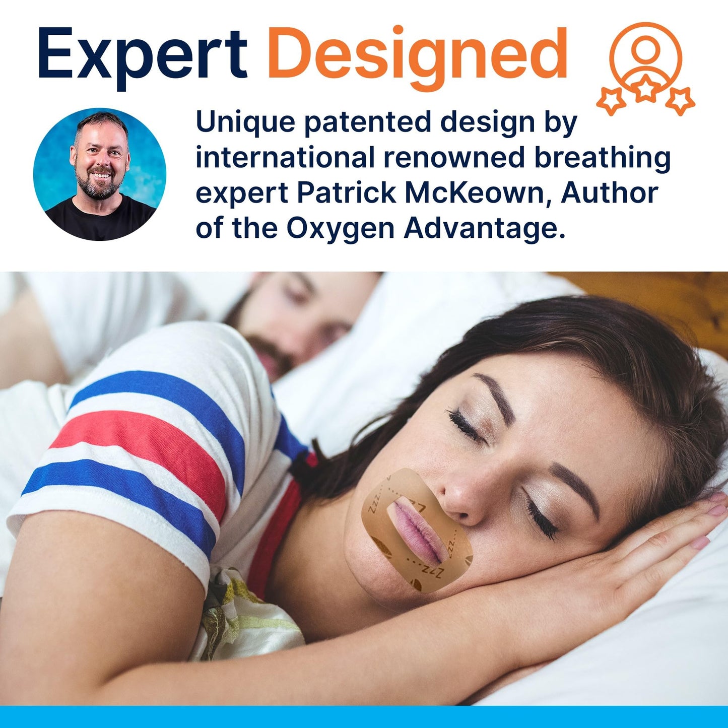 MyoTape - Sleep Tape for Teenagers & Petit Faces - 90 Nights - Reduces Snoring - Improves Sleep - Promote Nasal Breathing - Gentle On Skin