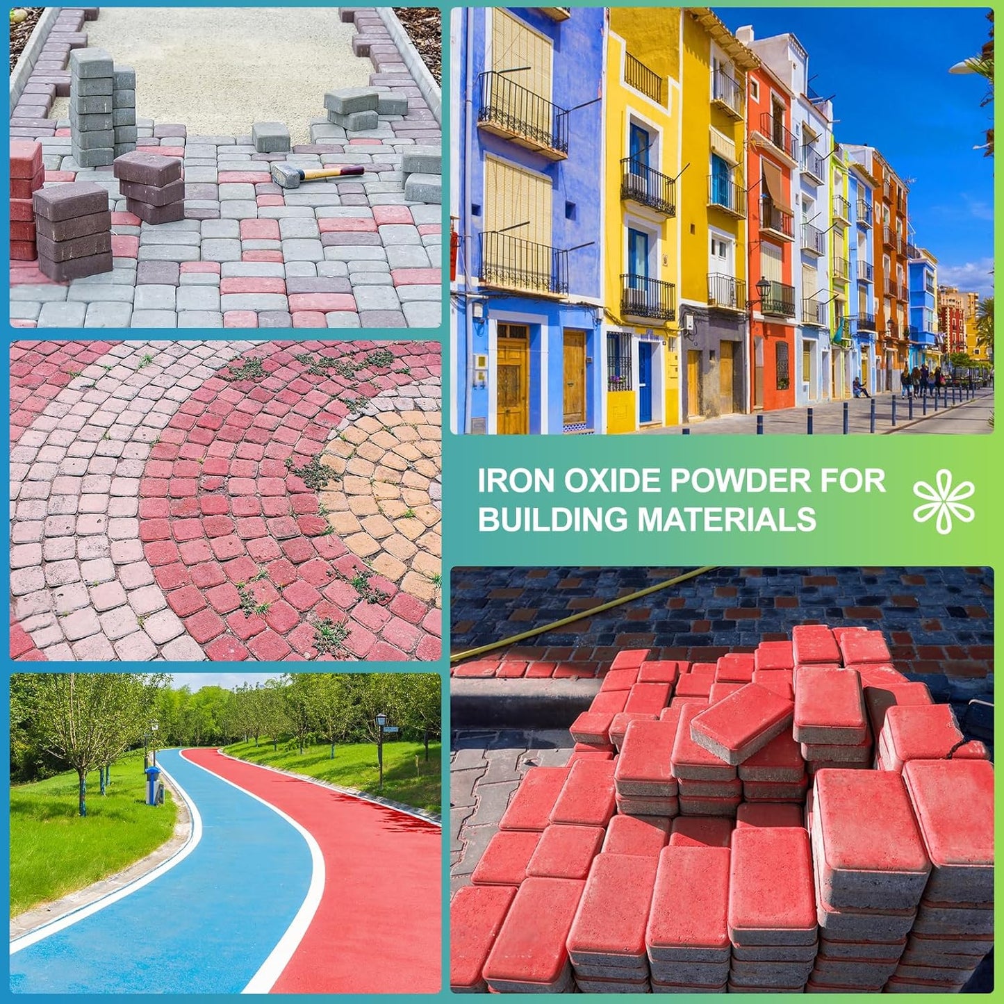 GOODTAKE Concrete Pigment, Dark Grey Iron Oxide Pigment Powder, Concrete Cement Dye Color Powder for Pastel Tile Paint Mortar Grout (Dark Grey, 12 oz)