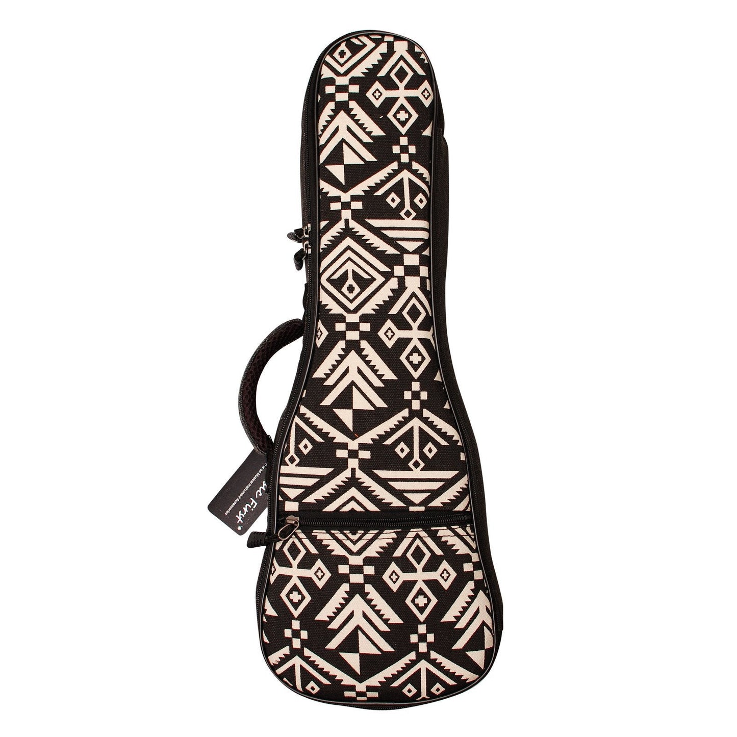 Music First Canvas Vintage Style 23/24 Inch Concert Aztec Ukulele Case Ukulele Bag Ukulele Cover