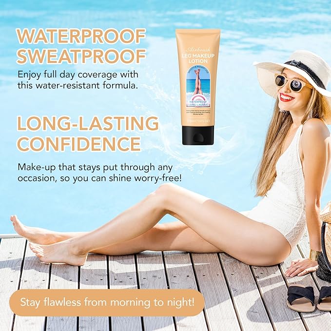 Leg Makeup Waterproof No Transfer - Tattoo Cover Up Makeup Waterproof - Body Perfector Skin Coverage - Long Lasting - Tattoo Cover Up Makeup - Even Skin Tone (#03 Bronze)