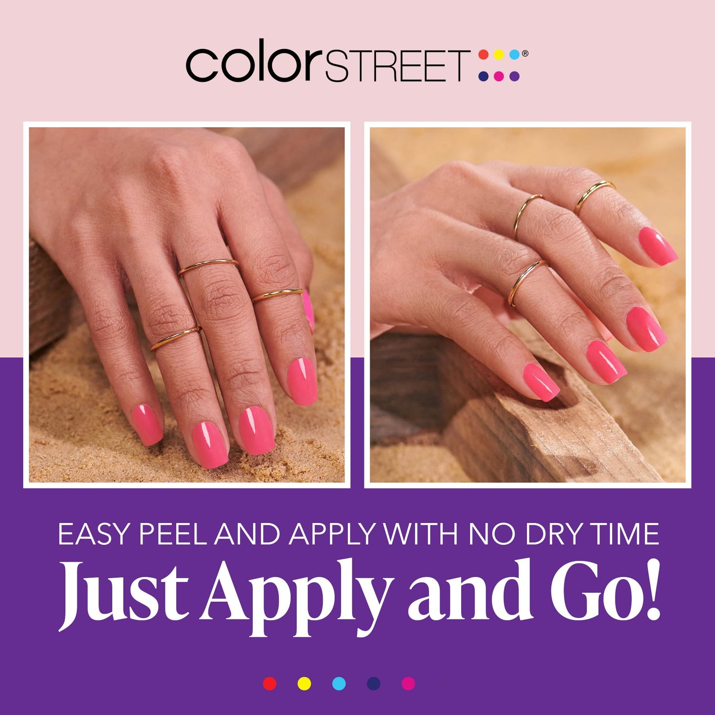Color Street Watermelon Session Nail Strips