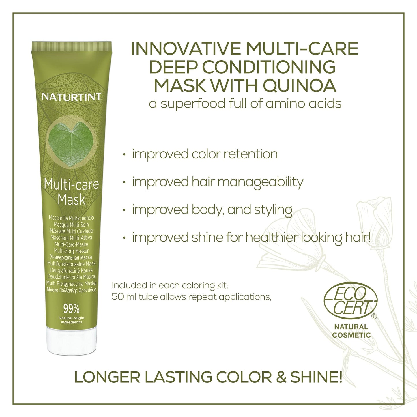 NATURTINT 3N Dark Chestnut Hair Color, 5.75 FZ