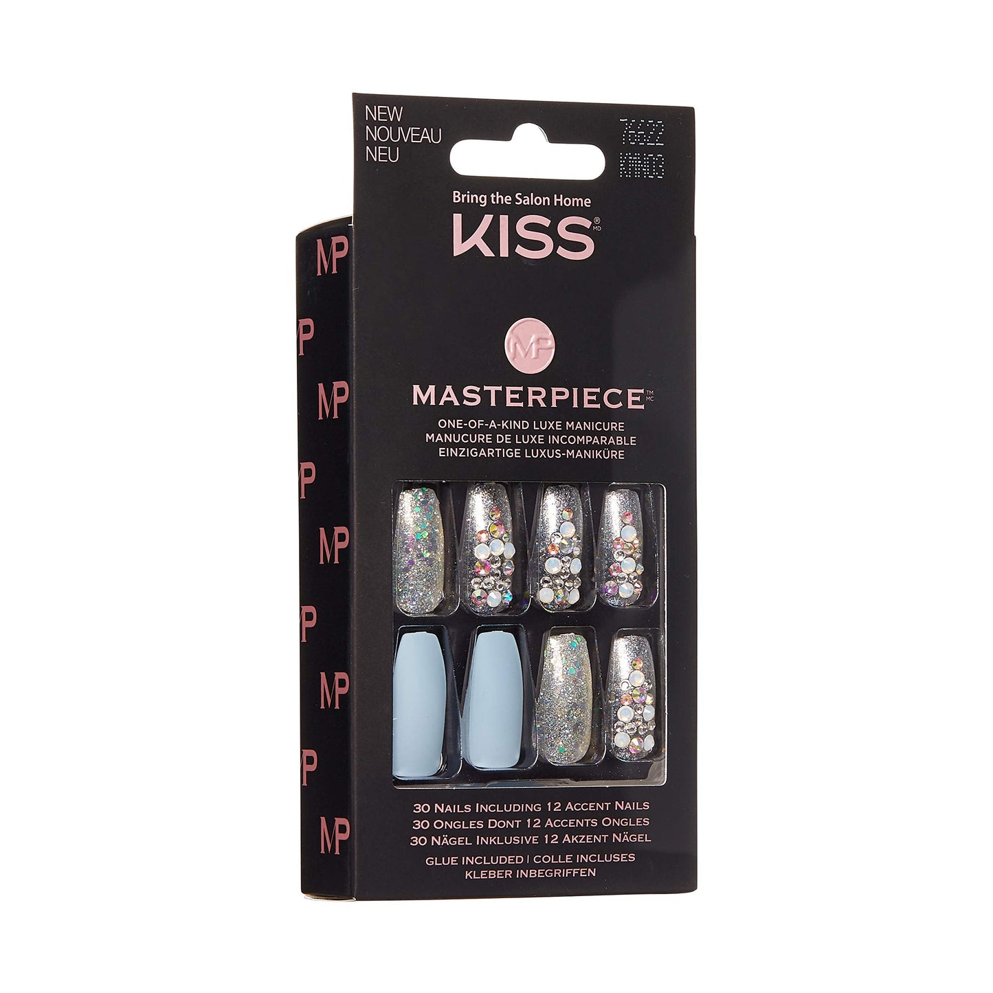 Kiss Masterpiece One-Of-A-Kind Luxe Mani Over the Top KMN03