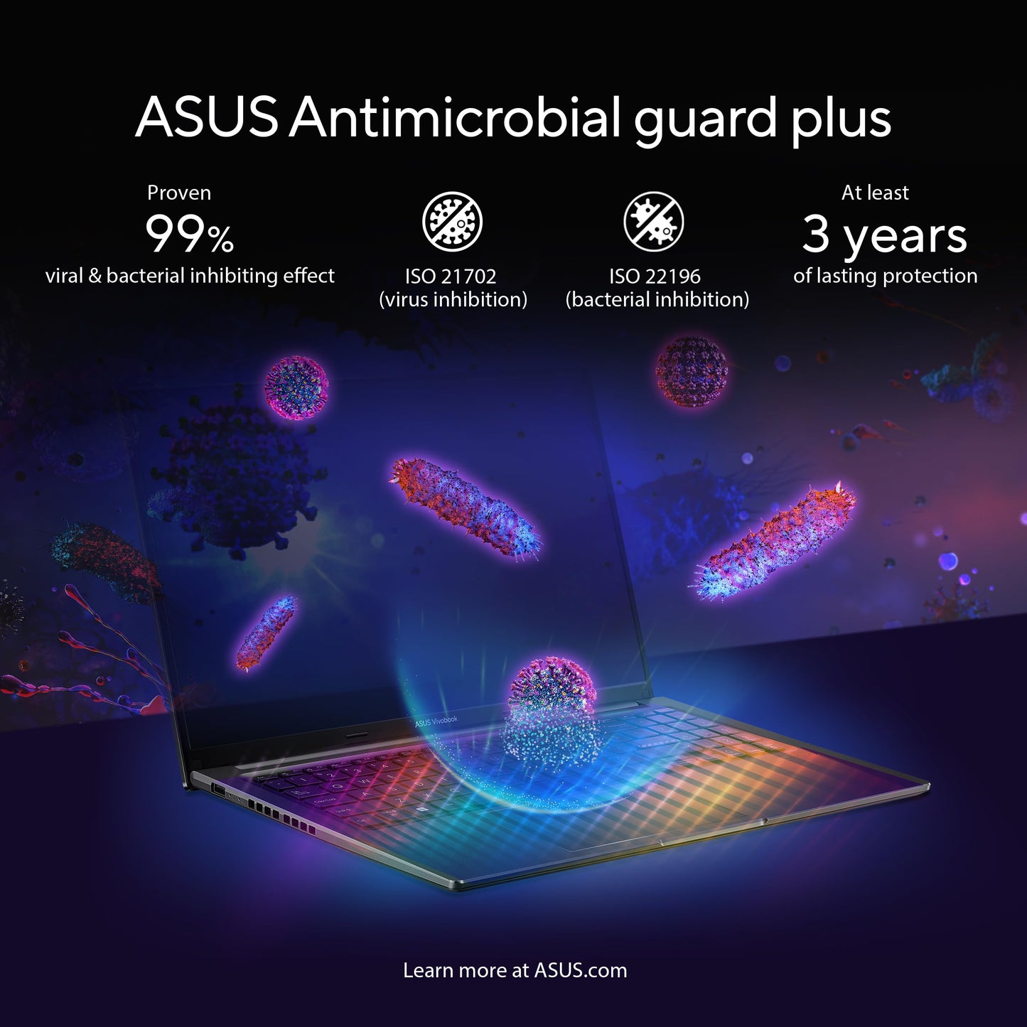 Asus Vivobook 16 Laptop, 16    Wuxga 1920X1200 16:10 Display, Amd Ryzen 5 5625U Cpu, Amd Radeon Graphics, 8Gb Ram, 512Gb Ssd, Fi
