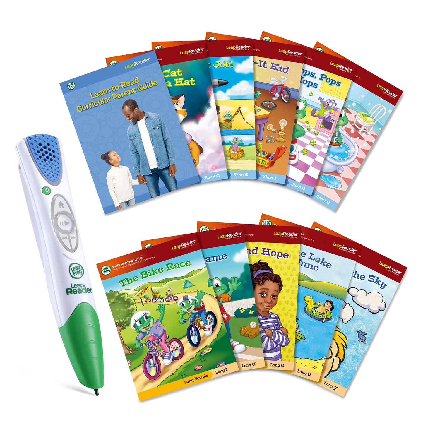 LeapFrog LeapReader Learn to Read 10-Book Mega Pack-New