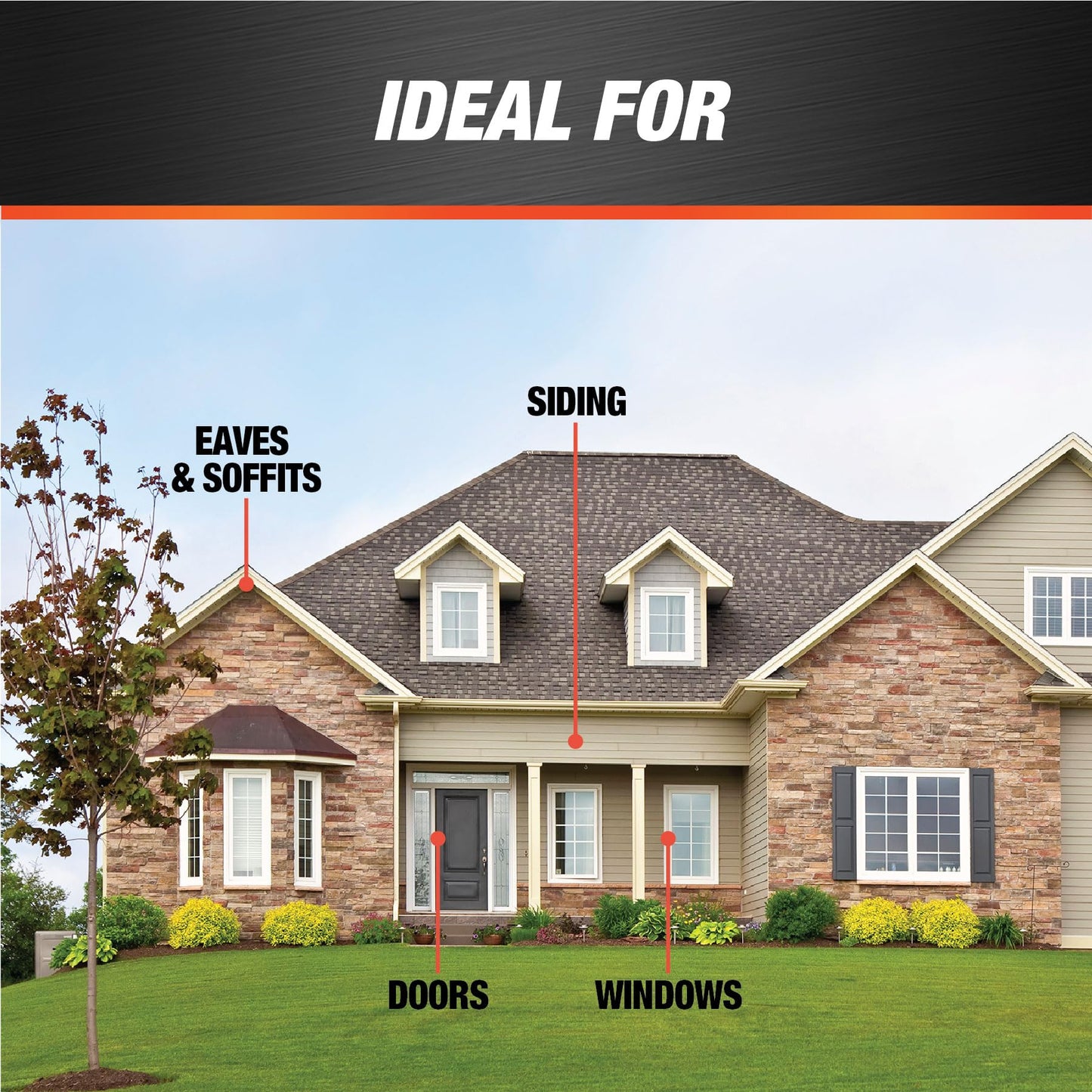 DAP Dynaflex Ultra Advanced Exterior Sealant, Brown, 10.1 Oz (7079818217)