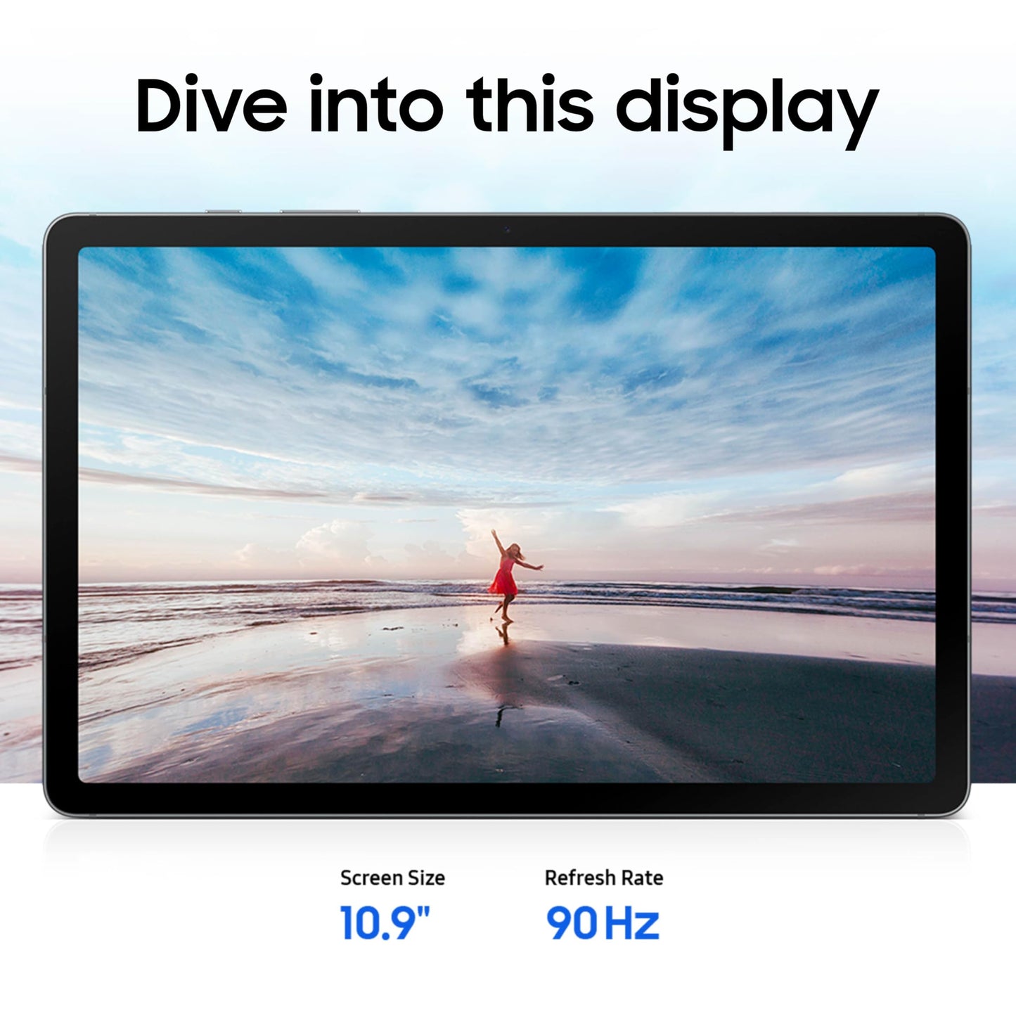 Samsung Galaxy Tab S10 Lite, 8Gb Ram, 256Gb, 2Tb Expand, Long Battery Life, 10.9    Lcd, S Pen For Note-Taking, Exynos 1380, Cir