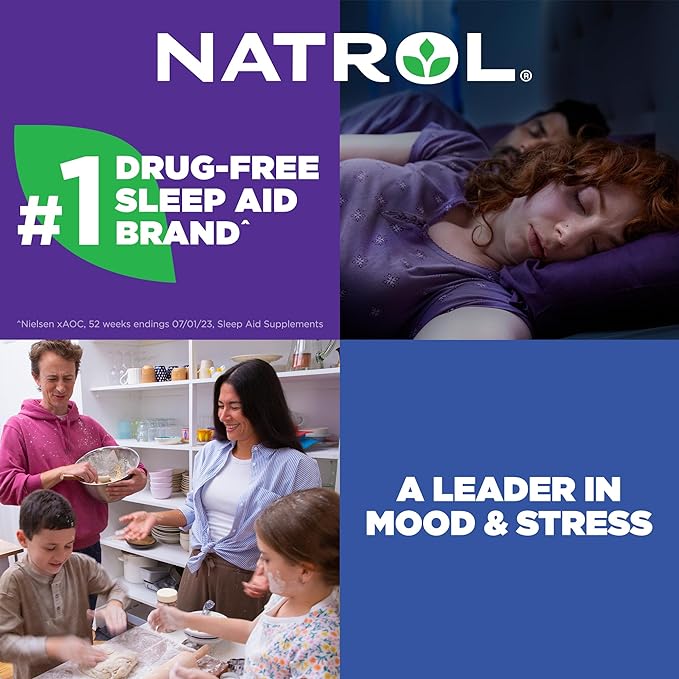 Natrol 5-HTP 200 mg, Time Release, Support a Balanced Mood, Dietary Supplement Provides Serotonin Production Throughout the Day, 30 Tablets, Up to a 30 Day Supply