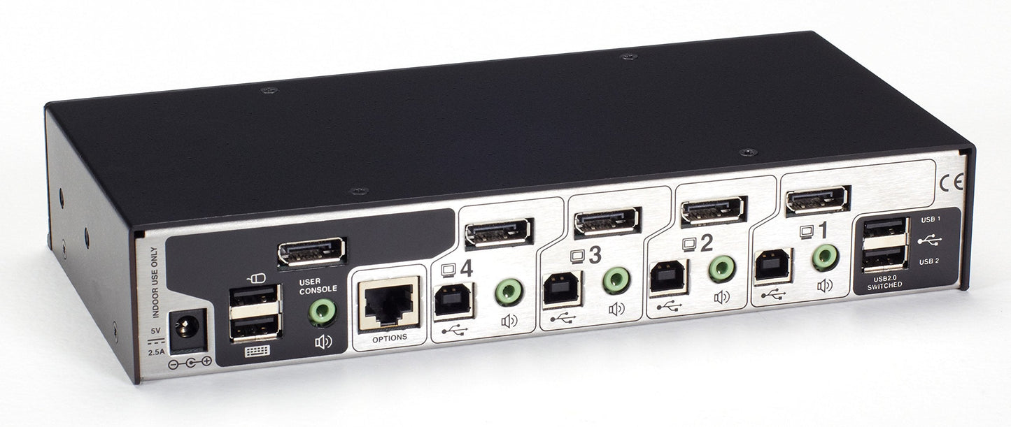 Blackbox Kv9804A Servswitch 4 Port Display Port Fd
